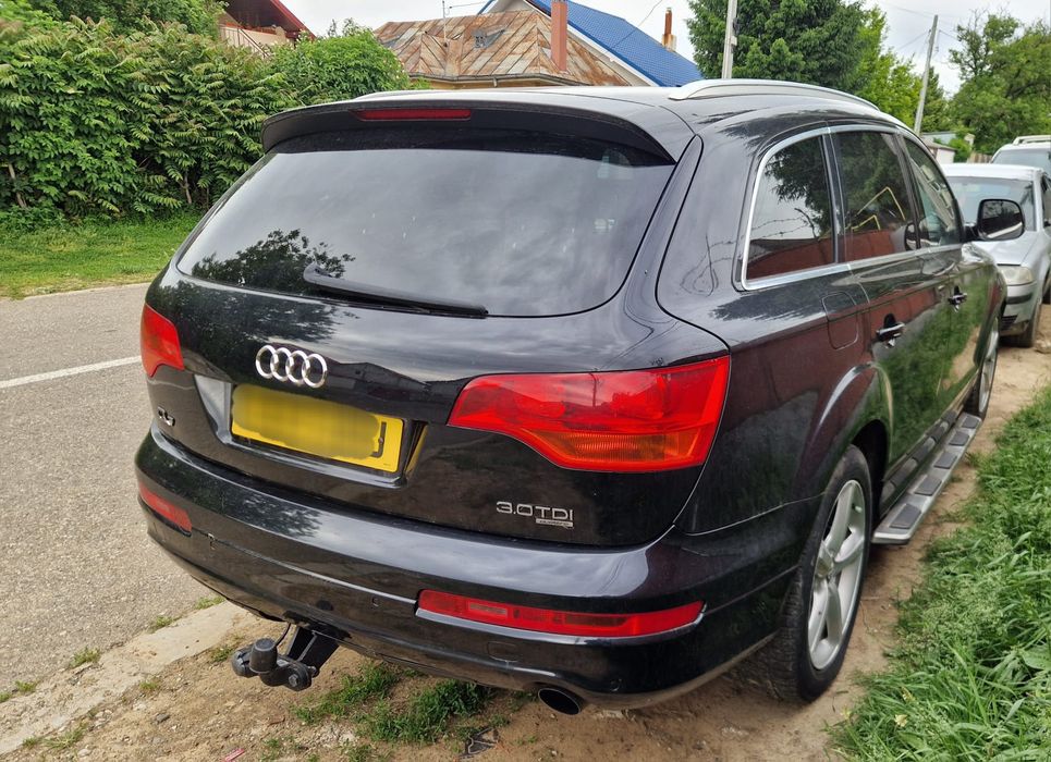 Dezmembrez audi q7 4l s-line 7 locuri motor 3.0 tdi bug bun cutie automata perne aer cardan grup diferențial jante r20 carlig remorcare bara piese