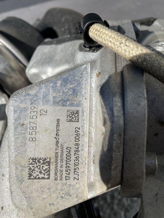 Турбо/ битурбо БМВ 2.0д, 190кс Б47 (turbo bmw b47d20b)