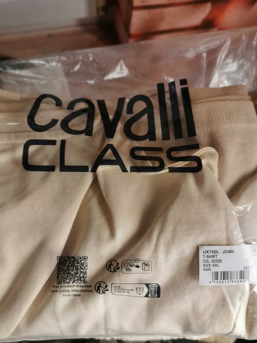 Тениска ХХL. Roberto Cavalli