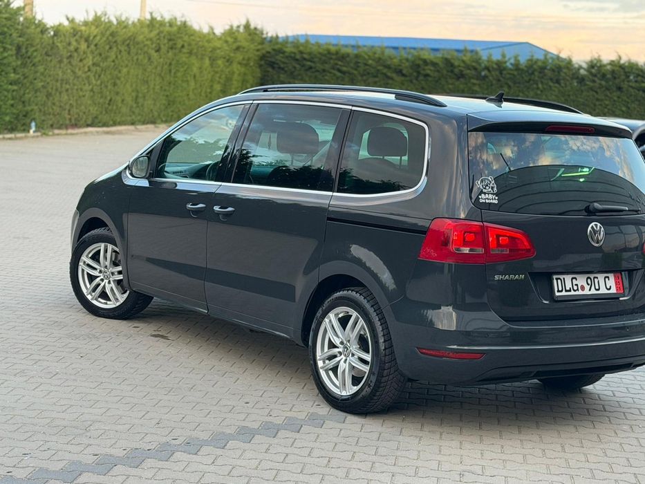 Vw sharan 2.0 D 7 locuri