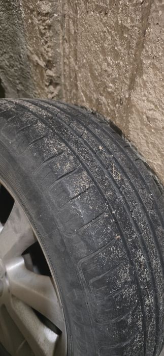 16" лети джанти с летни гуми ТОЙОТА