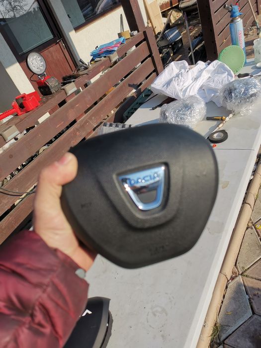 Airbag volan Logan și pasager dacia Logan 3 sandero 3 jogger 2021/2022