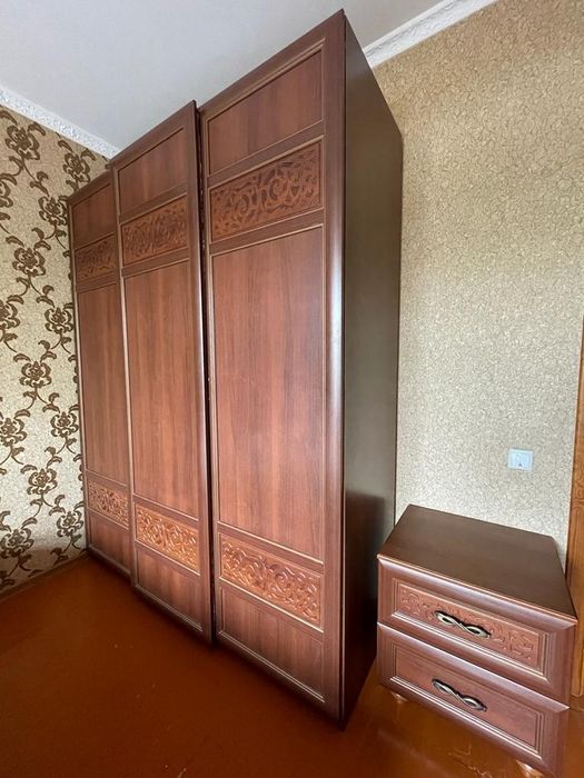 Беларусский спальный гарнитур с матрасом