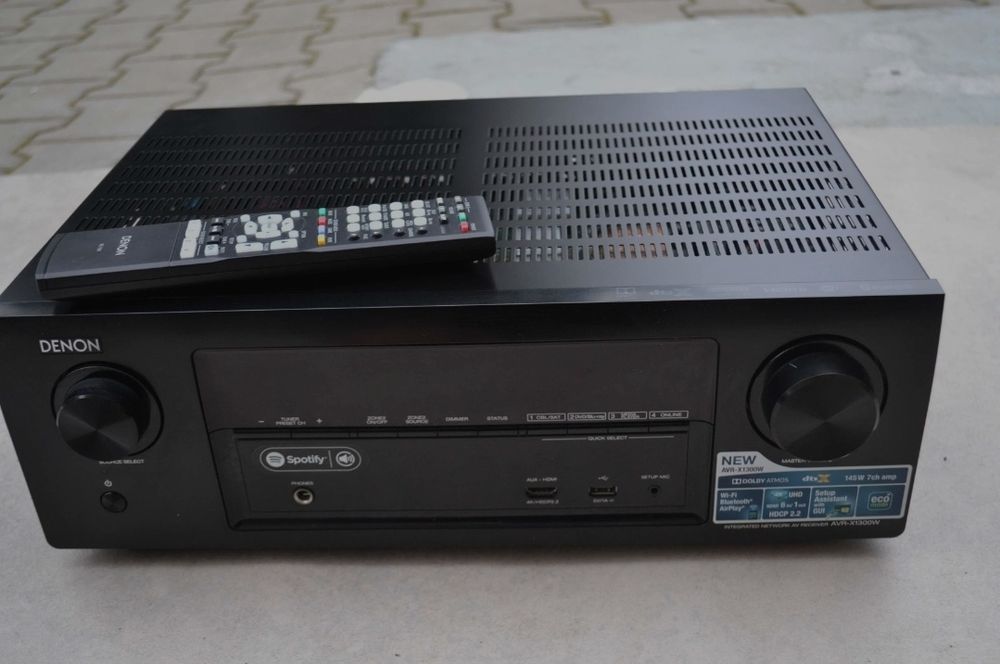 Denon AVR X 1300 W Atmos 5.1.2 7 ch