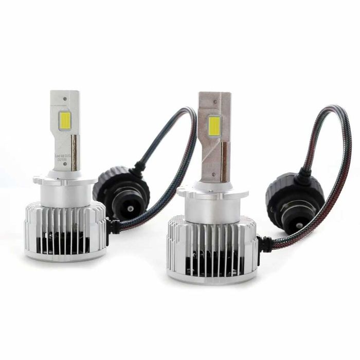 LED крушки за фабричен ксенон D2S 12V за директен монтаж