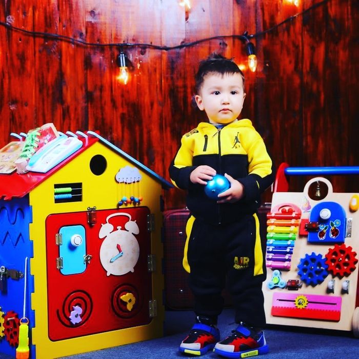 Бизидомик. Бизиборд. Бизихаус