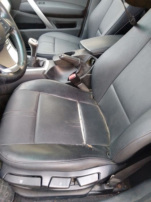 Interior complet scaune banchete rabatabile bmw x3 e83 facelift