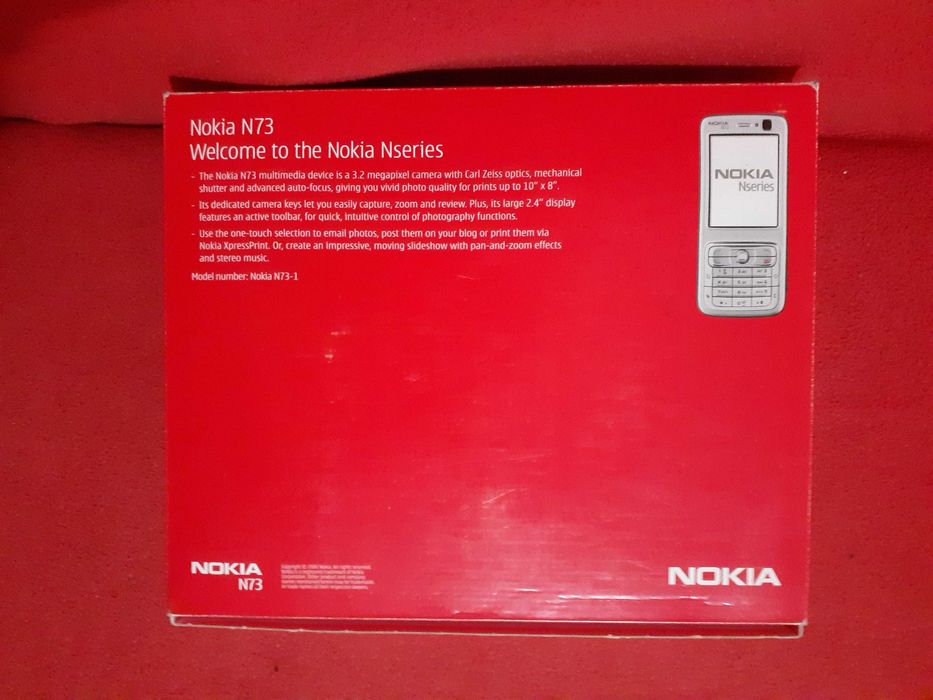 Smartphone Nokia N73 Original Edition