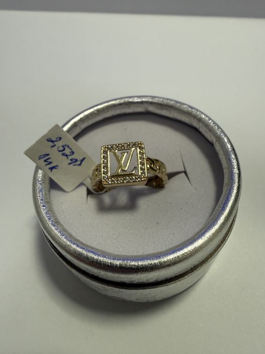 Inel Louis Vuitton cu pietricele (vl) star amanet