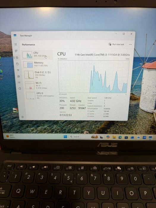 HOPE AMANET P2-Asus vivobook i3-115ga