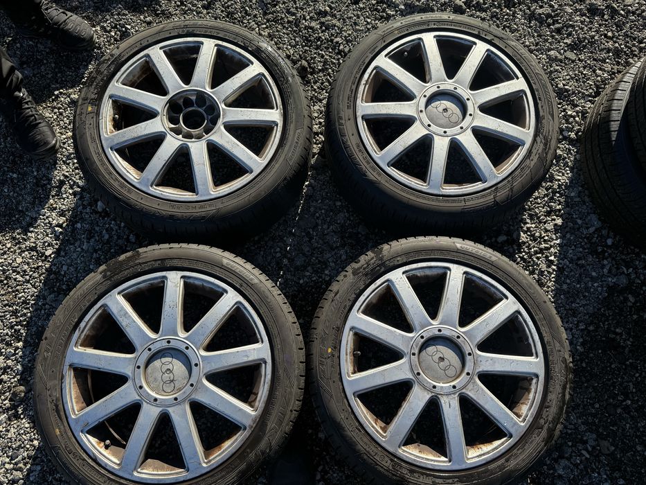 Джанти 17-ки 10 дупки 5x112 audi