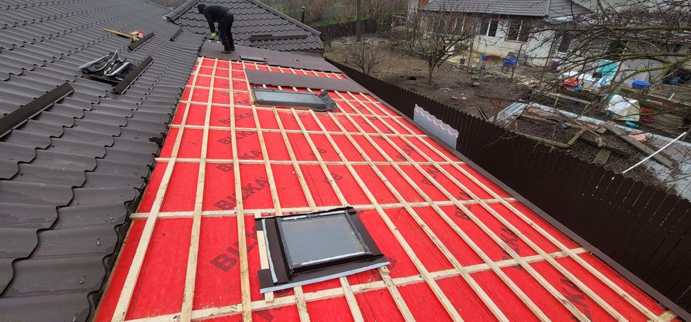 Acoperisuri si Mansardari sistem complet
-dulgherie, mansardari, aster