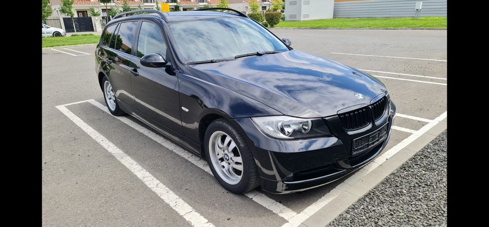 Vând / Schimb Bmw E 91 318i