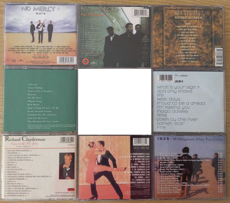 Продавам музикални СD дискове