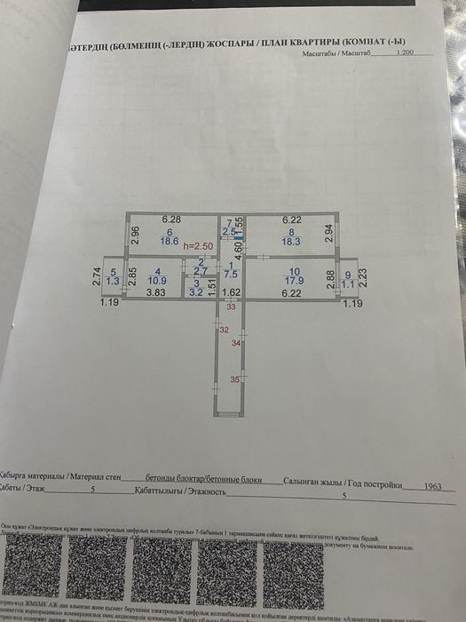 Продам 3х- кв 84кв