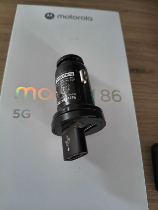 adaptor incarcare auto USB + adaptor USB C