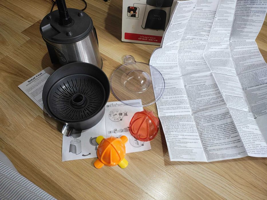 Storcator inox  Tefal citrice fructe