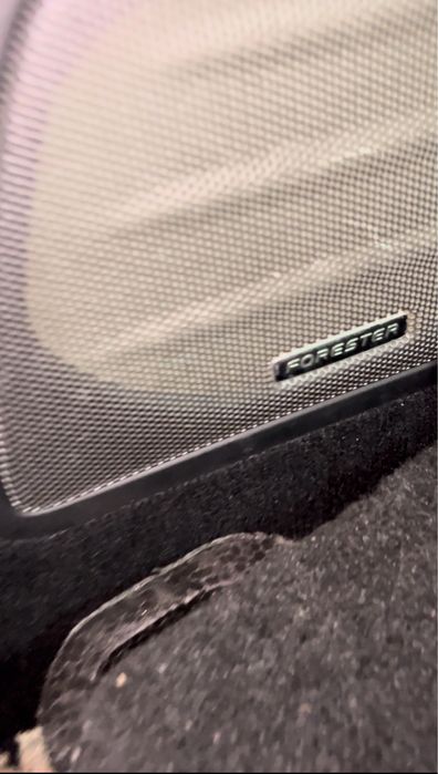 Обшивка багажника Subaru Forester