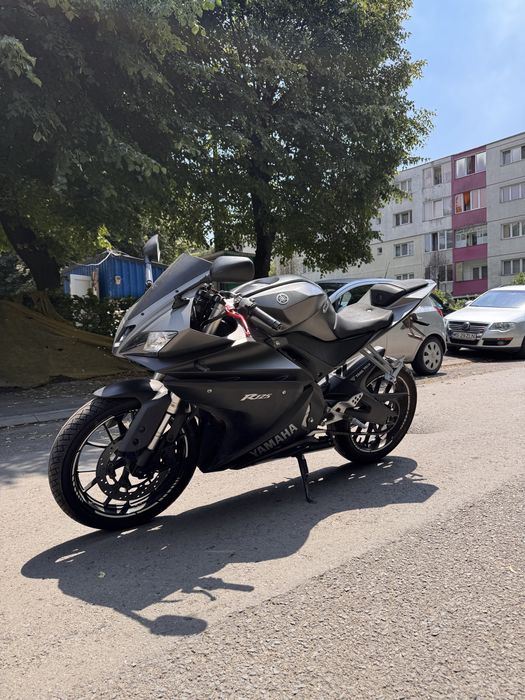 Yamaha YZF R125 A1!