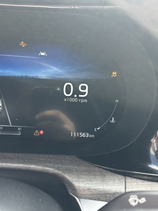 Kia K5 T-GDI на части