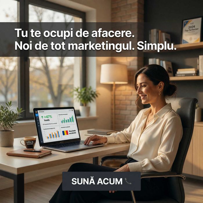 Crește-ți afacerea cu experții noștri în SEO și Google Ads!