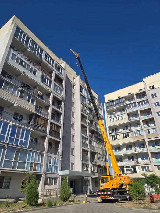 Услуги автокрана