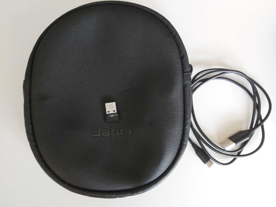 Профессиональная гарнитура Jabra Evolve2 65 + USB адаптер Link 380