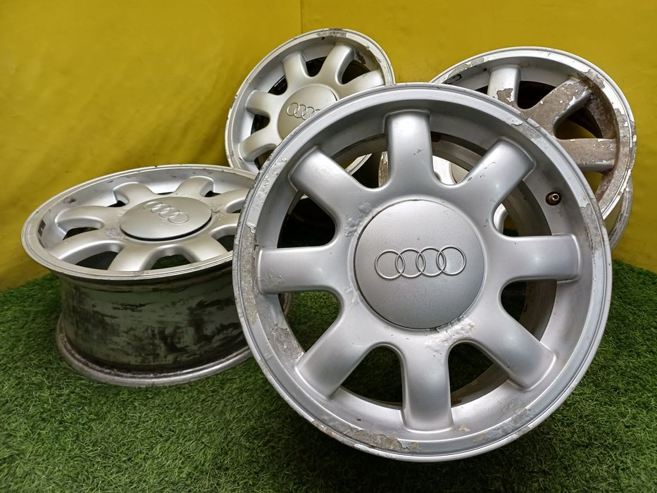 Диски R15 5x112 на Audi и другие.