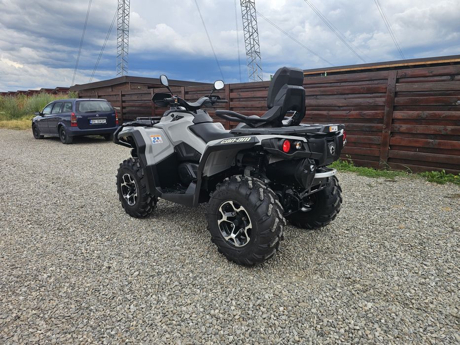 Can Am Outlander Max 500cm// import Finlanda T3// variante atv Cf Moto/ Polaris
