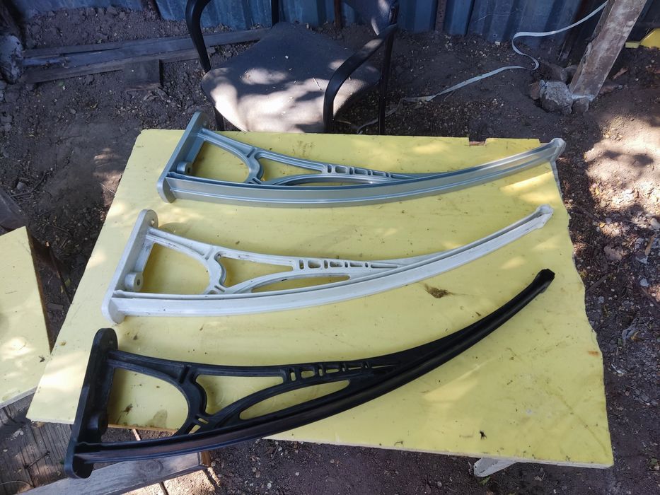 Кранштейны длина 70см ширина 20