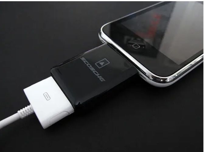 Ipod адапер и адаптер для зарядки