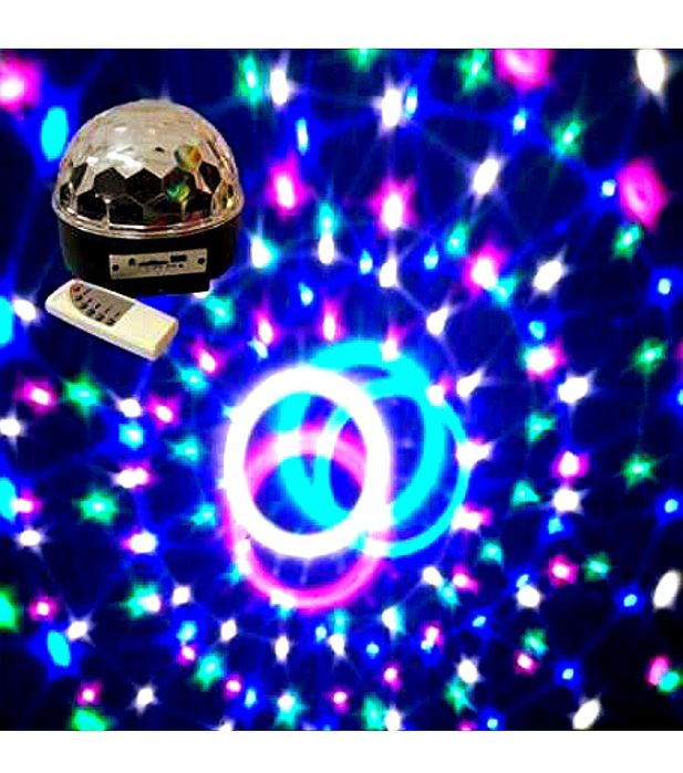 Диско топка BLUETOOTH, блутут диско лампа,  LED Light
