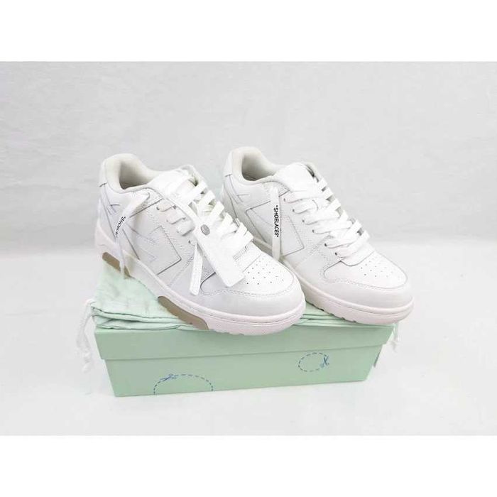 #SUMMER SALE# OFF-White Out Of Office Triple White - Verificare Colet -