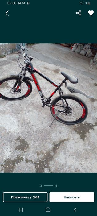 Продаю велик спортивный срочно