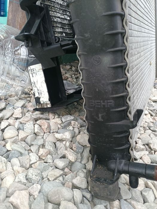 Радиаторы БМВ е39 М57