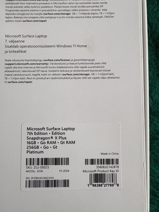 microsoft laptop