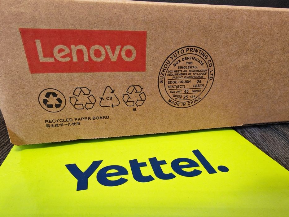 НОВ 1TB 15.6 LENOVO Gaming LOQ  IRX9 32GB YETTEL гаранция 2028