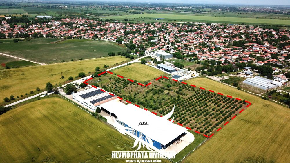 Продавам земя/имот 21124кв.м. преди село Крумово на първа линия по асфалтов път