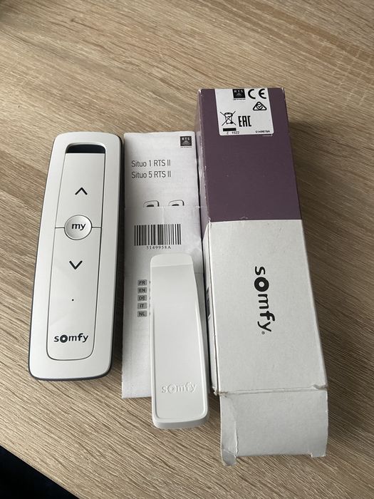 Telecomanda Somfy Situo 1 noua