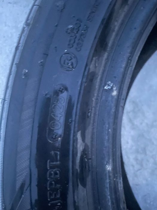 Продам  летние шины . Б/у!