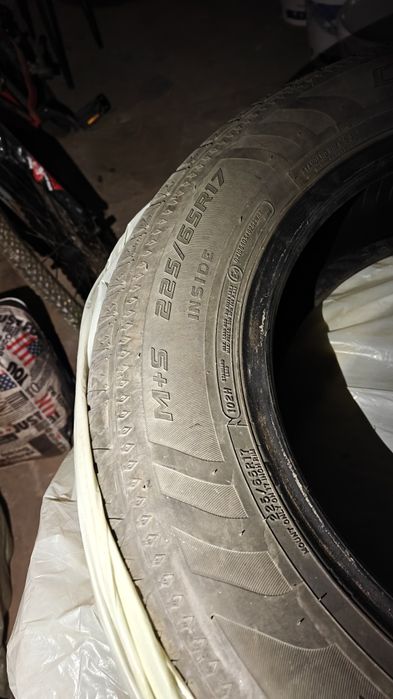Продам шины б/у срочно