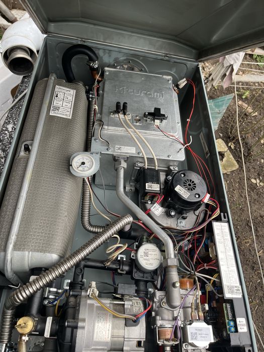 Отопительный котел Kiturami TwinAlpha 13