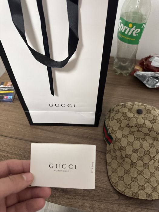 Sapca gucci originala marimea marimea M 58 cm