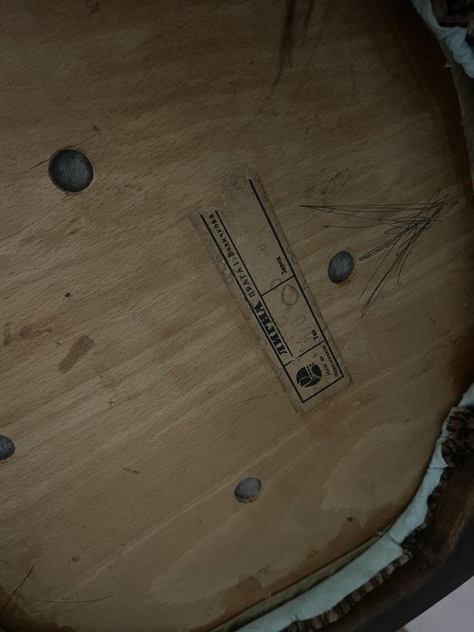 Продам 4 деревянных стула Чехославакия антиквариант