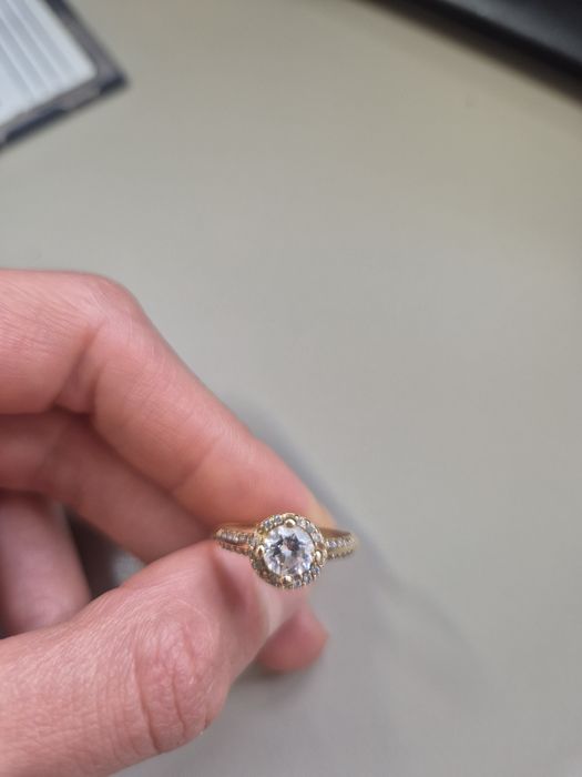 Inel aur 14k 585 gold ring inel logodna