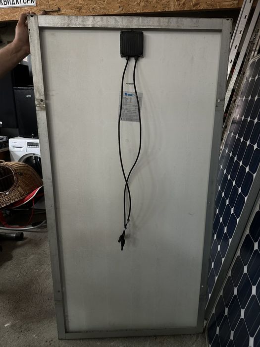 Фотоволтаични панели със стойки