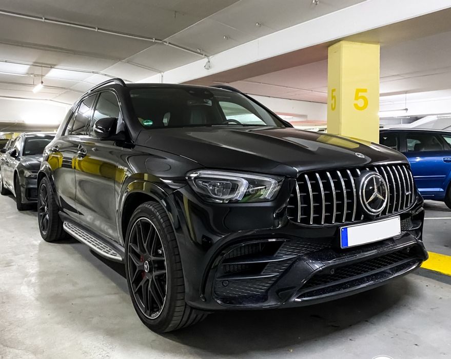 Странични Степенки GLE W167 C167 Mercedes AMG 63AMG