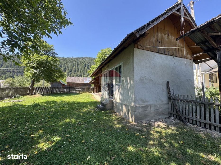 De vanzare | Casa si teren 5412mp , Scoala Sabasa | Borca | Neamt