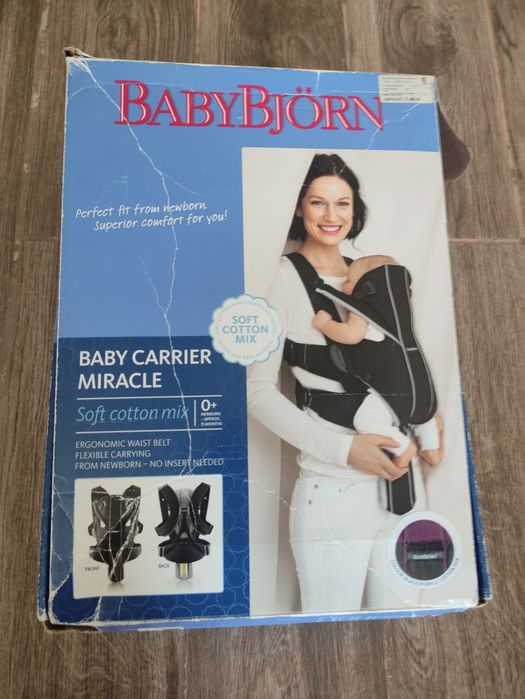 Эрго рюкзак BabyBjorn