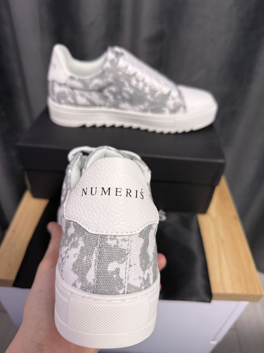 Adidasi Numeris Gray / Model NOU / Premium